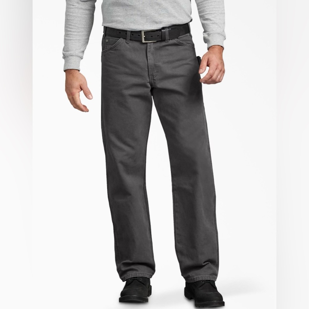 DICKIES Relaxed Fit Sanded Duck Carpenter Pants NWOT